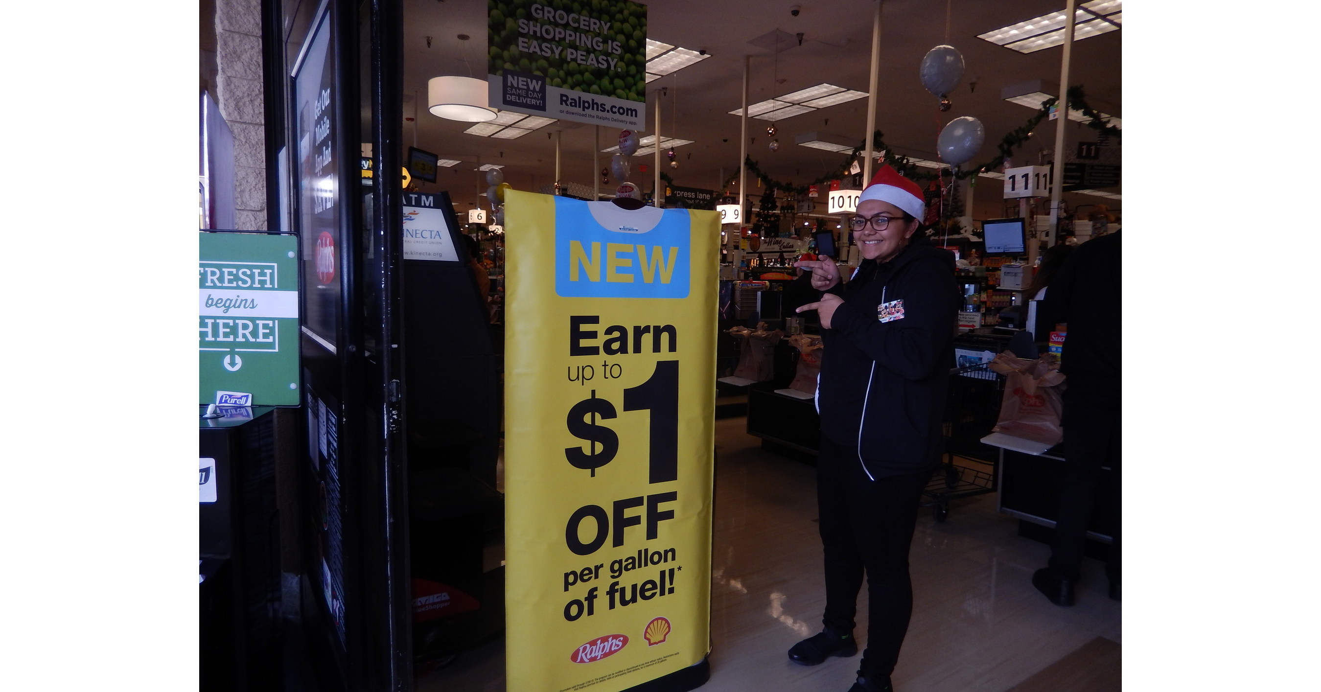 Ralphs Makes it Easy for Customers to Save on Fuel