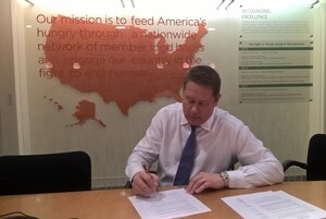 JLL and ezCater team with Feeding America® to fight hunger with CaterCares