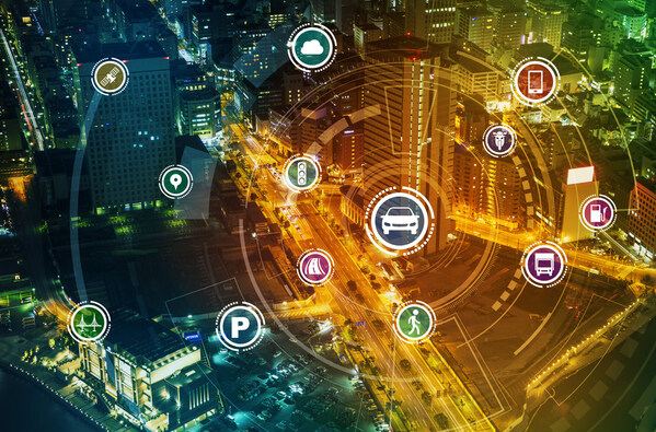 Smart Cities and Connected Vehicles