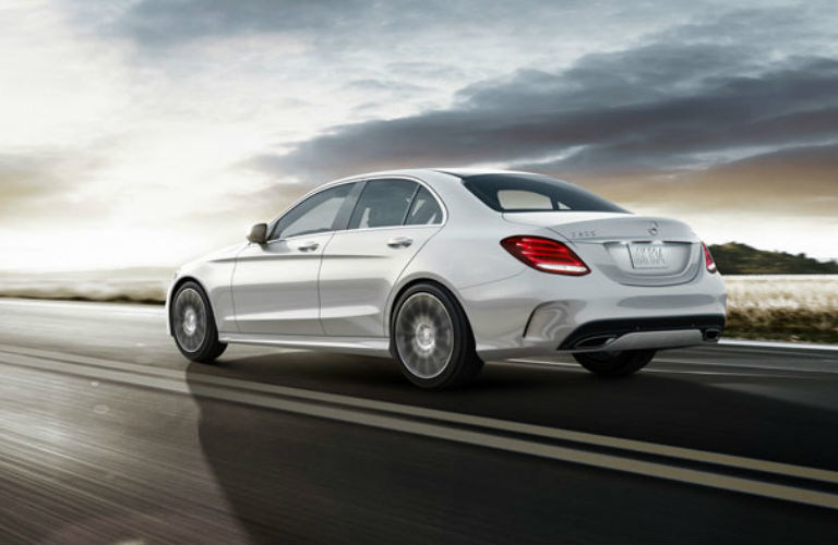 The Winter Event offers lease specials on select models like the C 300 Sedan, pictured here.