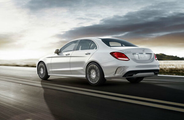 The Winter Event offers lease specials on select models like the C 300 Sedan, pictured here.