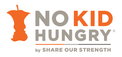 No Kid Hungry, Share Our Strength Logo. (PRNewsFoto/Share Our Strength's No Kid Hungry Campaign)