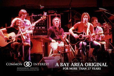 Grateful Dead in concert in the Northern Bay Area