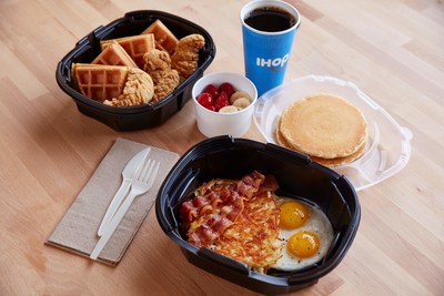 IHOP Restaurants launches new online ordering platform nationally as part of growing IHOP ‘N GO takeout experience.