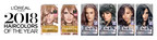 L'Oréal Paris Announces its First-Ever Hair Colors of the Year