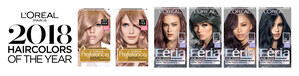 L'Oréal Paris Announces its First-Ever Hair Colors of the Year