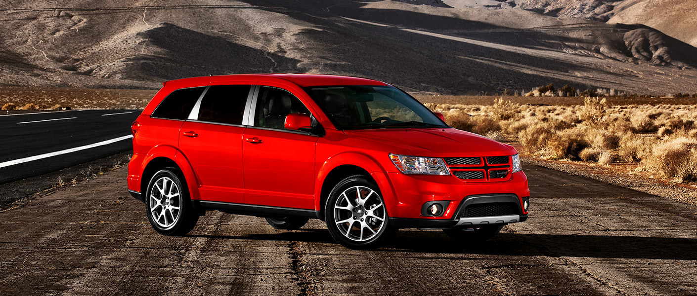 The 2017 Dodge Journey is available now at Palmen Motors.
