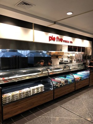 Pie Five opens big at San Francisco International Airport