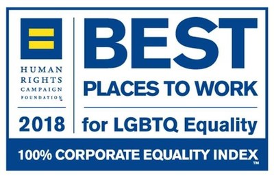 Best Places to Work for LGBTQ Equality 2018