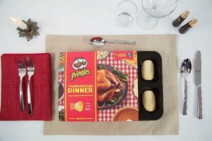 Pringles® Launches First-Ever Thanksgiving Themed Flavors