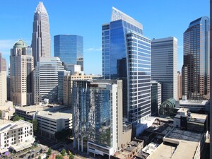 Landmark office tower 300 South Tryon opens in the heart of Charlotte
