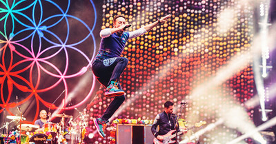 Coldplay's "A Head Full Of Dreams Tour" Becomes Third Highest Grossing World Tour Of All Time