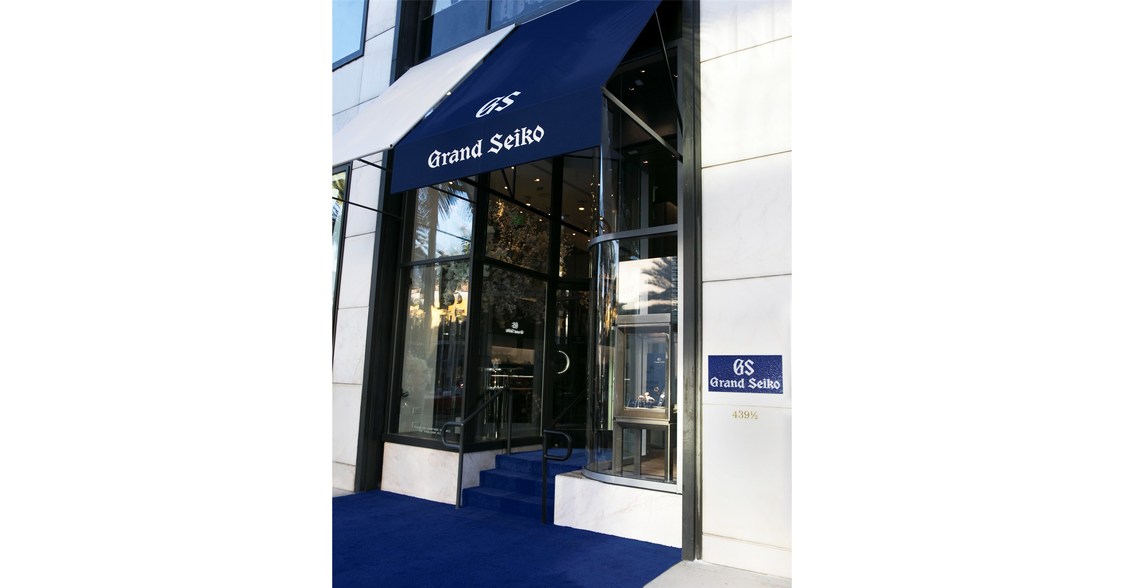 The First Grand Seiko Boutique Opens in Beverly Hills