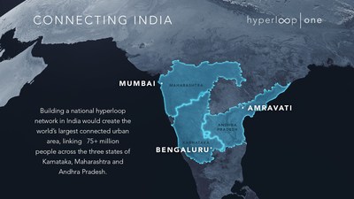 Virgin Hyperloop One building a national hyperloop network in India