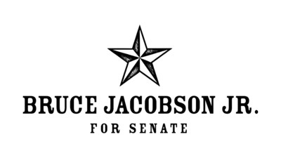 Bruce Jacobson Jr. of North Richland Hills, Texas, Vice President of Media for LIFE Outreach International and the Executive Producer of the award-winning Life Today syndicated international television broadcast, today launched his campaign for United States Senator for Texas.