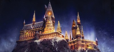 Part of the magic in Orlando's holiday events, Universal Orlando will transform Hogwarts into a holiday extravaganza with Christmas in The Wizarding World of Harry Potter, starting Nov. 18.