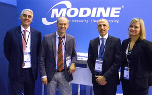 Modine Presents ECO-Branded Coolers At SIFA
