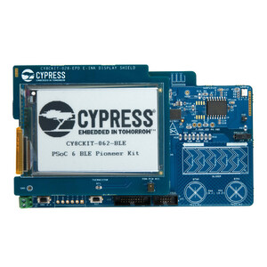 Cypress Semiconductor PSoC 6 BLE Pioneer Kit Now In Stock at Digi-Key; Pre-Orders Being Shipped to Customers