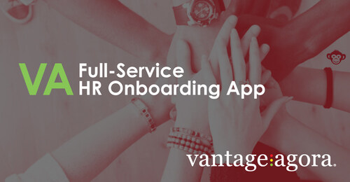 Vantage Agora has added Payroll and Background Check Services to the their HR App, making it a one-stop-shop for all your HR and Onboarding needs.