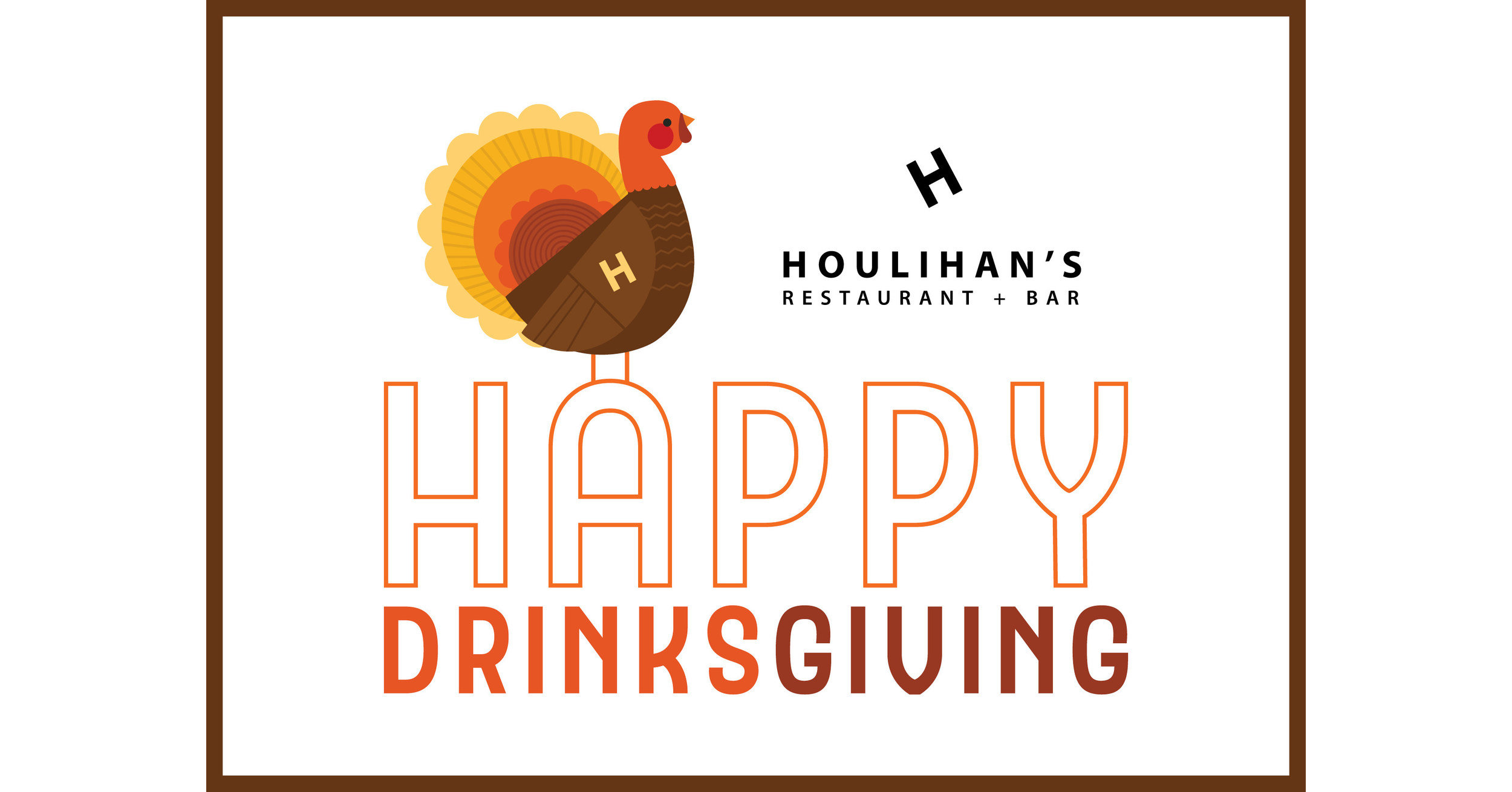 Turkey, Stuffing and Football … But First, 'Drinksgiving' at Houlihan's