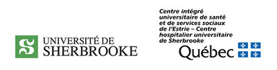 Logo: Université de Sherbrooke ; CIUSS de l'Estrie CHUS (CNW Group/Université de Sherbrooke)