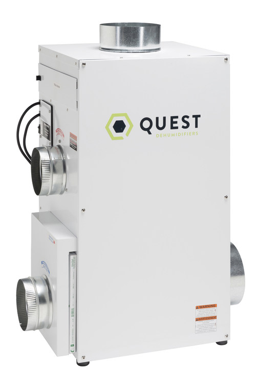 Quest launches desiccant dehumidifier for low temps
