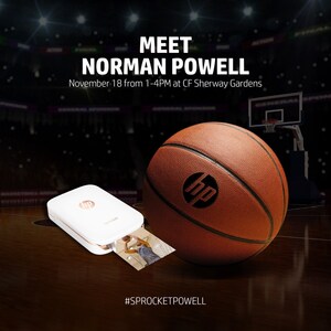 Media Alert - Normal Powell to Guard and Greet Fans at HP Holiday Event at Sherway Gardens Saturday