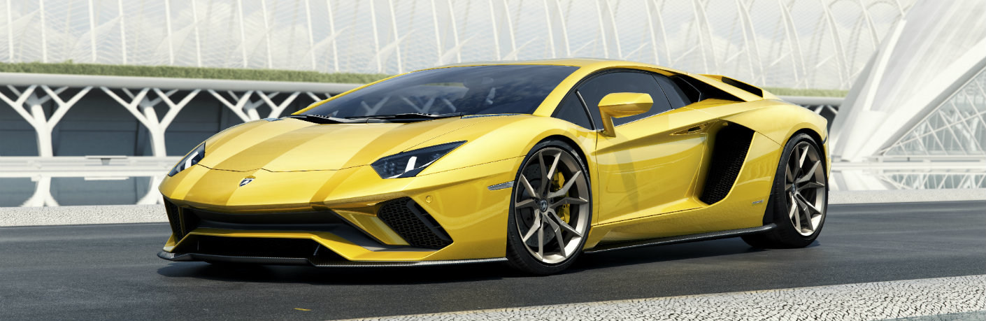 The Lamborghini Aventador S is now available in Greensboro at Lamborghini Carolinas.