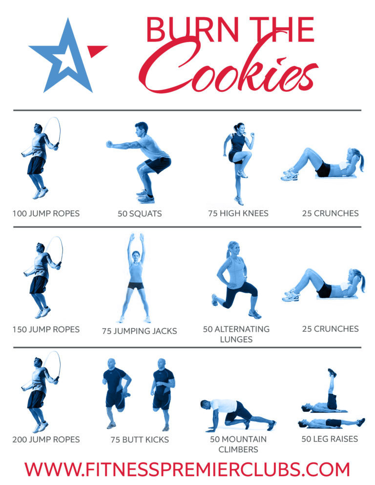 Cookie Workout