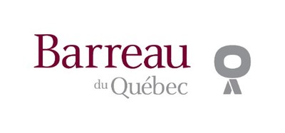 Logo : Barreau du Qubec (Groupe CNW/Chambre des notaires du Qubec)