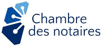 Logo : Chambre des notaires du Qubec (Groupe CNW/Chambre des notaires du Qubec)