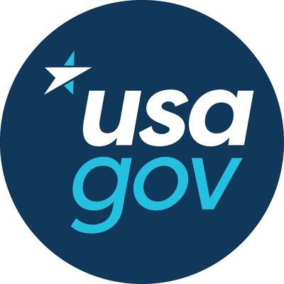 USA.gov Logo (PRNewsFoto/USA.gov) (PRNewsfoto/USAGov)