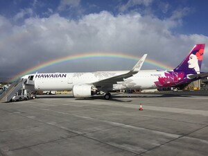 Hawaiian Airlines Celebrates Delivery of A321neo Powered by PurePower® Geared Turbofan™ Engines
