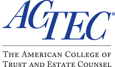 American College of Trust and Estate Counsel logo. (PRNewsFoto/American College of Trust and Estate Counsel) (PRNewsFoto/)