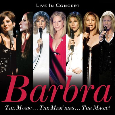 THE MUSIC…THE MEM’RIES…THE MAGIC! BARBRA STREISAND TO RELEASE CONCERT ALBUM DECEMBER 8th; PRE-ORDER AVAILABLE NOVEMBER 17