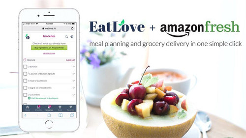 EatLove connects personalized nutrition to everyday meals and grocery shopping.
