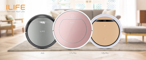 ILIFE Ranked the No. 1 Robot Vacuum Brand During AliExpress 11.11 Global Shopping Festival 2017
