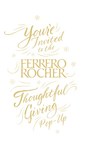MEDIA ADVISORY - Experience the Ferrero Rocher Thoughtful Giving Pop-Up with Jillian Harris