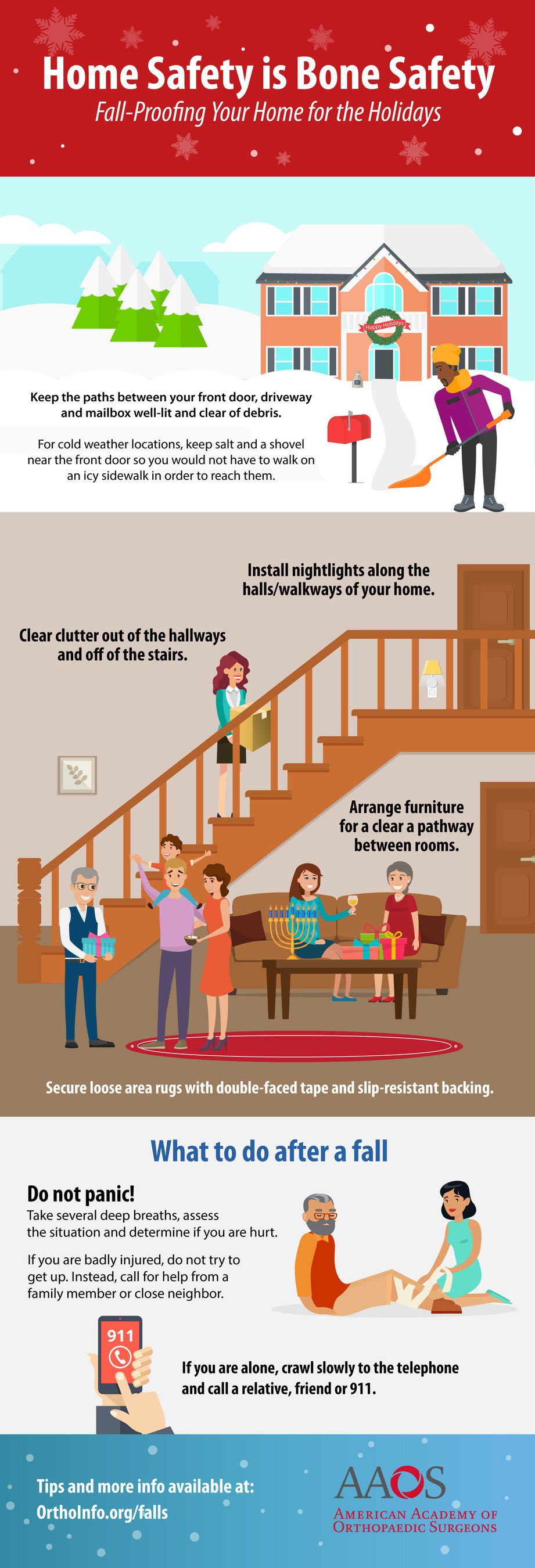 'Tis the season to fall-proof your home