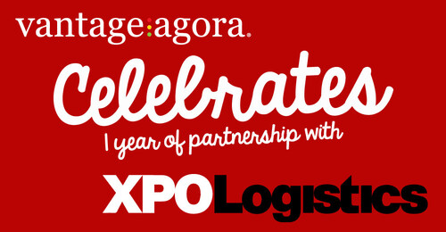 Vantage Agora, Inc. and XPO Logistics, Inc. celebrate one year of partnership in improving the onboarding process for ICs.