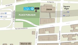 Convocation - Une nouvelle place publique au cœur de Montréal - Remise d'un des legs du gouvernement du Québec à la Ville de Montréal dans le cadre de son 375e anniversaire