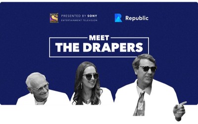 Meet the Drapers: New Reality TV Series Where Viewers Can Invest in Startups.