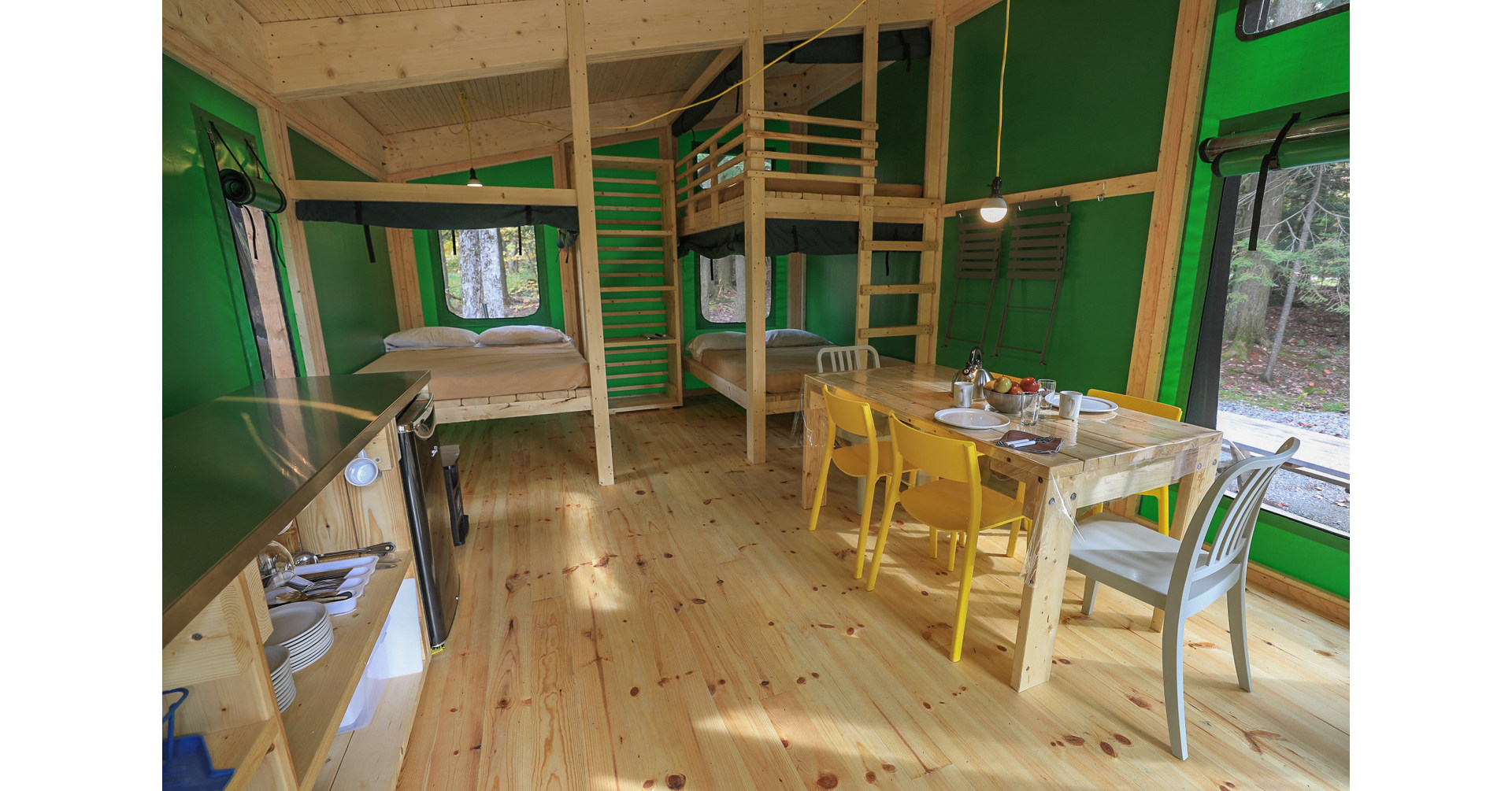 Sepaq Reinvents The Ready To Camp In Quebec