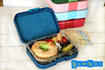 Yumbox Leakproof Bento Lunch box | Smart Gift Idea for the Holidays | Simplify healthy eating. Pack balanced healthy portion-controlled meals and snack in minutes! Compact, stylish, and fun to use. Good Design Award winner. www.yumboxlunch.com