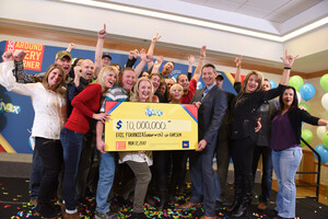 26 Neighbours Livin' on Easy Street with $10 Million LOTTO MAX Win!