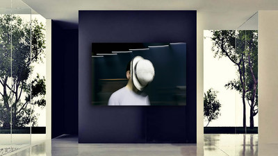 "Bowler" represents the distinctive work of accomplished Italian photographer, Gio Staiano, whose portrait style blurs the boundaries by not allowing the camera to totally reveal who the subject is. Limited editions at afterwhite.com