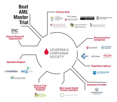 The Leukemia & Lymphoma Society Beat AML Master Trial