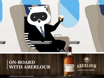 Award-Winning Aberlour Scotch Whisky Returns to Porter Airlines (CNW Group/Corby Spirit and Wine Communications)