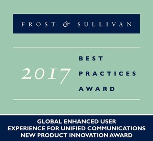 Frost &amp; Sullivan Recognizes Nectar Services Corp as a Global New Product Innovator for Its Innovative Evolution Quality of Service (QoS) Software