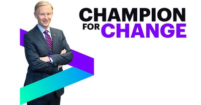 Morris was selected for his role as a champion for change; for making a profound and measurable impact; and for bettering the experience of employees, clients and the broader community. (CNW Group/Accenture)